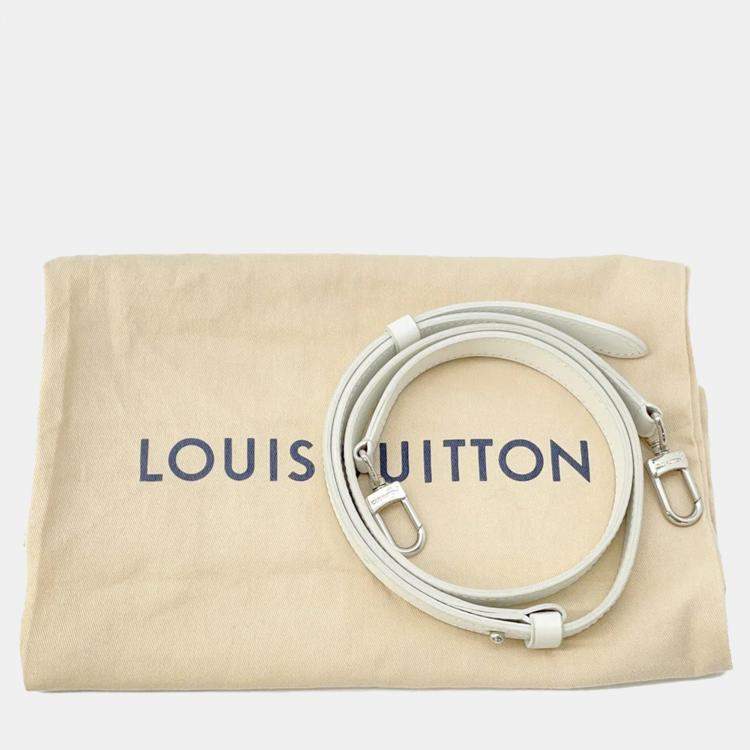 Pre Owned Louis Vuitton Everyday Lv Keepall XS Yellow Leather Duffel Bag