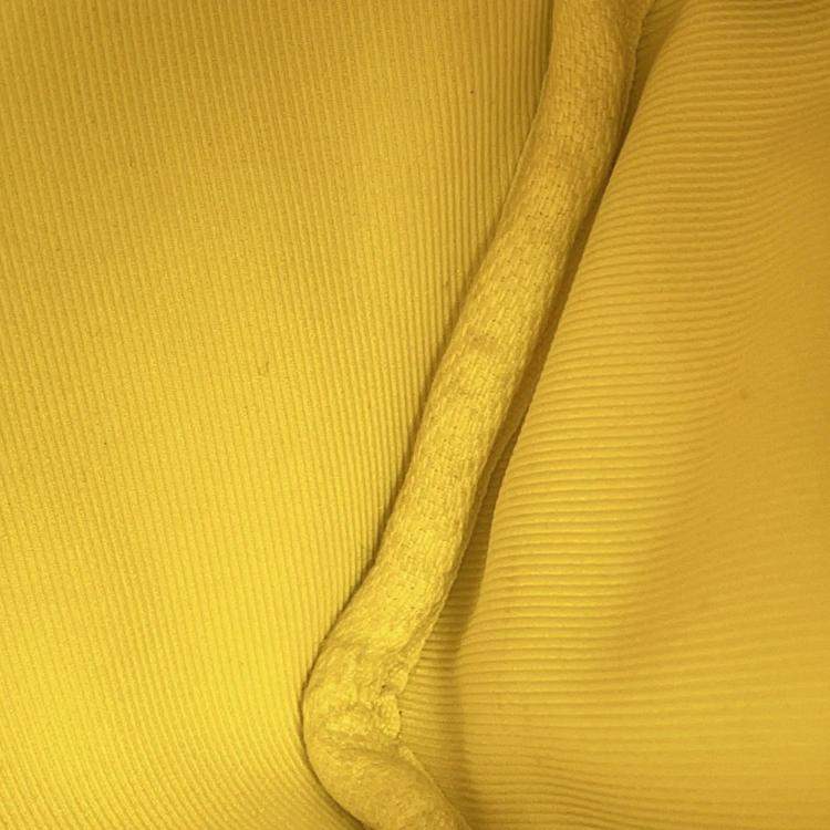 Pre Owned Louis Vuitton Everyday Lv Keepall XS Yellow Leather Duffel Bag