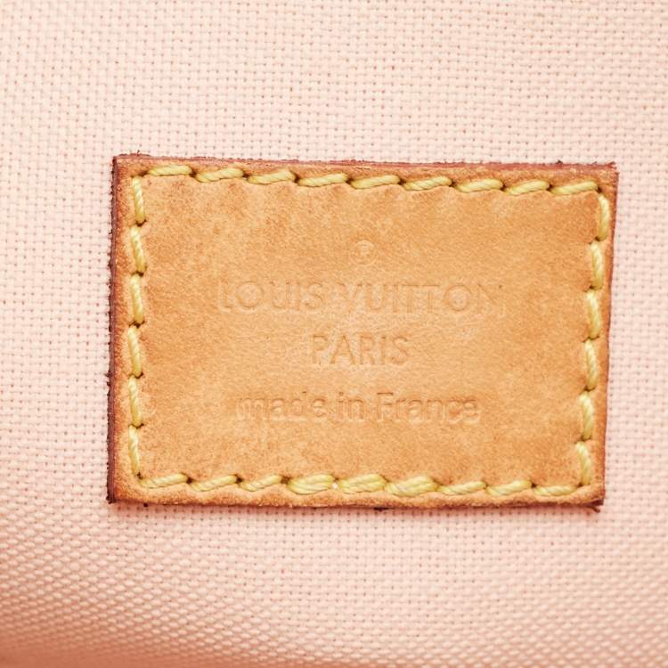 Pre Owned Louis Vuitton Damier Azur Canvas Croisette Bag