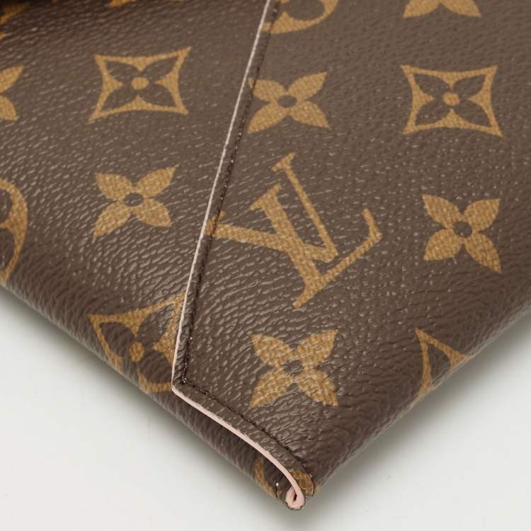 Pre Owned Louis Vuitton Monogram Canvas Kirigami Pochette