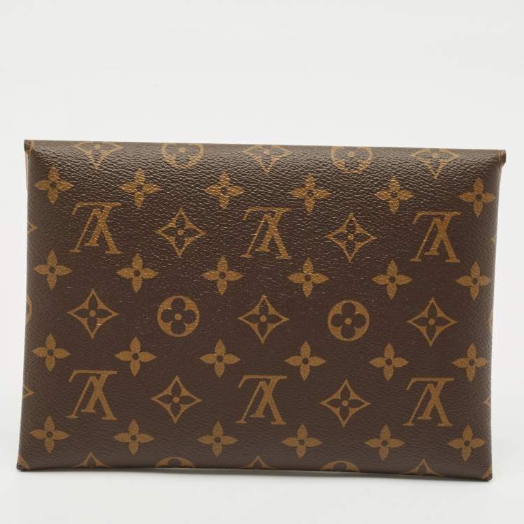 Pre Owned Louis Vuitton Monogram Canvas Kirigami Pochette