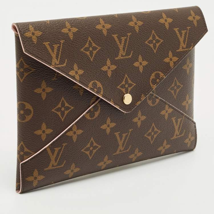 Pre Owned Louis Vuitton Monogram Canvas Kirigami Pochette