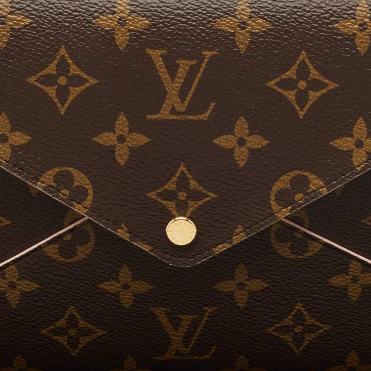 Pre Owned Louis Vuitton Monogram Canvas Kirigami Pochette
