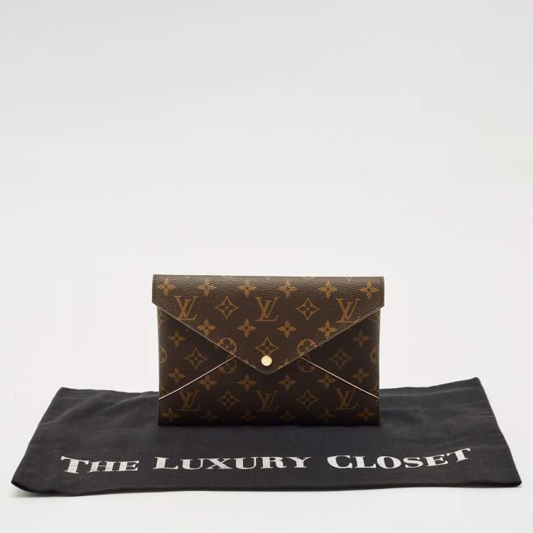 Pre Owned Louis Vuitton Monogram Canvas Kirigami Pochette