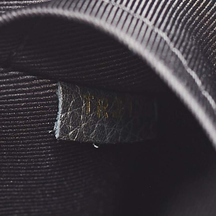 Pre Owned Louis Vuitton Black Damier Ebene Canvas Bond Street BB Bag 