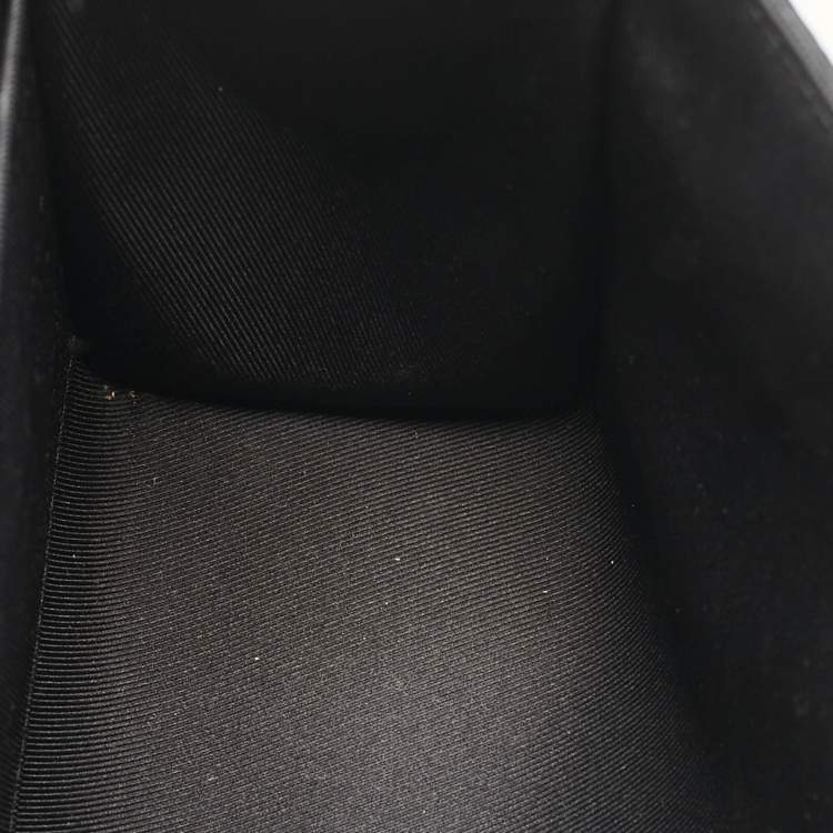 Pre Owned Louis Vuitton Black Damier Ebene Canvas Bond Street BB Bag 
