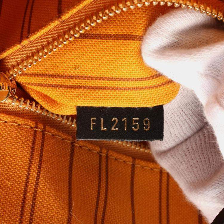 Pre Owned Louis Vuitton OnTheGo GM Brown/Black/White Monogram Canvas Tote Bag
