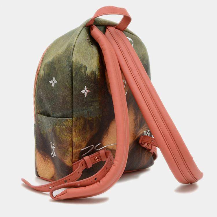 Pre Owned Louis Vuitton Palm Springs Master's Collection PVC Backpack