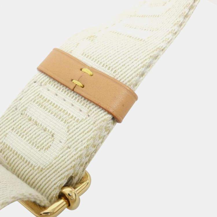 Pre Owned Louis Vuitton Utility Brown Monogram Canvas Shoulder Bag