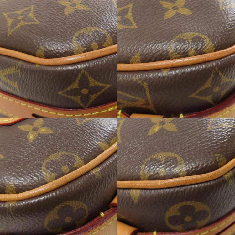 Pre Owned Louis Vuitton Boite Chapeau Souple Brown Monogram Canvas Shoulder Bag