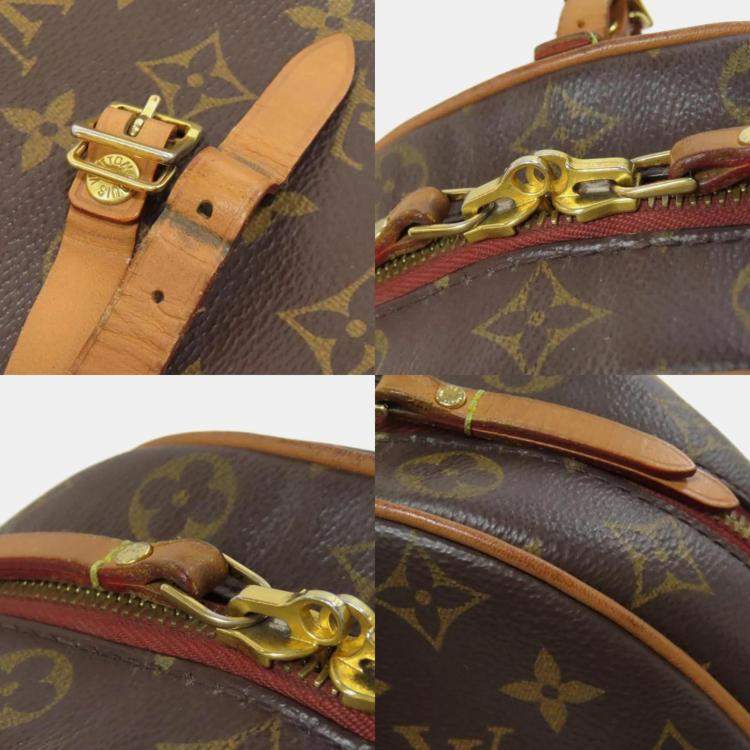 Pre Owned Louis Vuitton Boite Chapeau Souple Brown Monogram Canvas Shoulder Bag