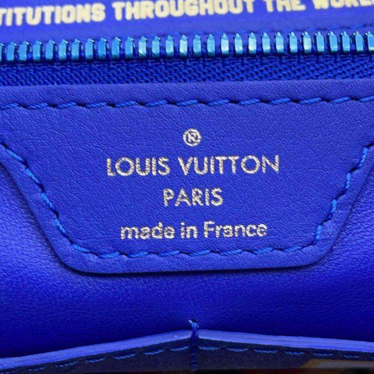Pre Owned Louis Vuitton Neverfull MM Master's Collection Monogram Canvas Tote Bag