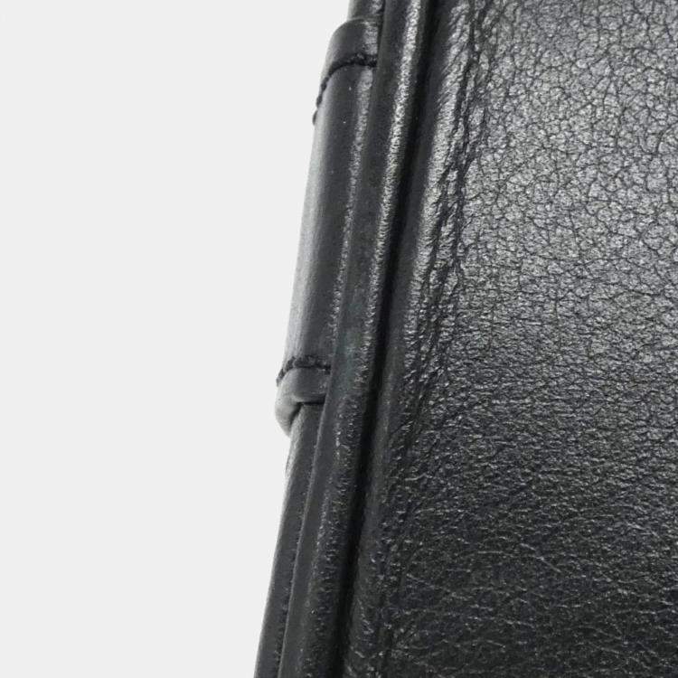 Pre Owned Louis Vuitton Cruiser Green Leather Shoulder Bag