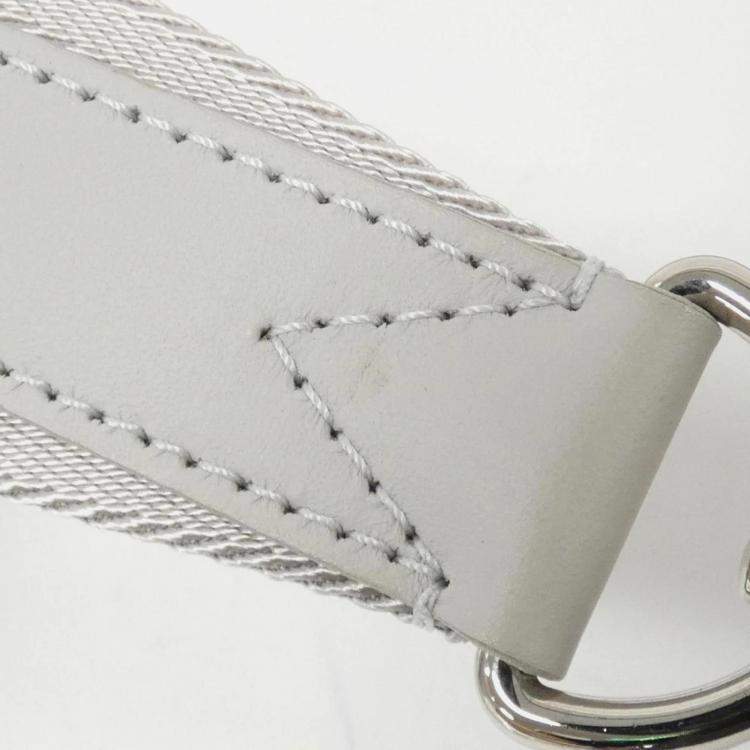 Pre Owned Louis Vuitton Trio Messenger Light Grey Damier Canvas Shoulder Bag