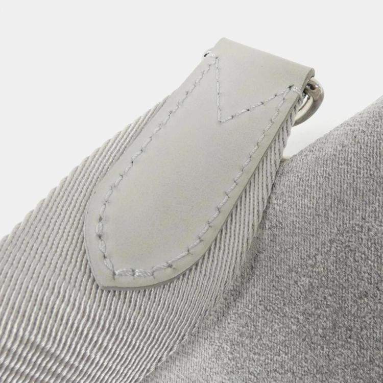 Pre Owned Louis Vuitton Trio Messenger Light Grey Damier Canvas Shoulder Bag