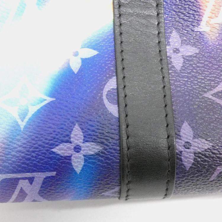 Pre Owned Louis Vuitton Keepall XS Multicolor Monogram Sunset Canvas Boston Bag