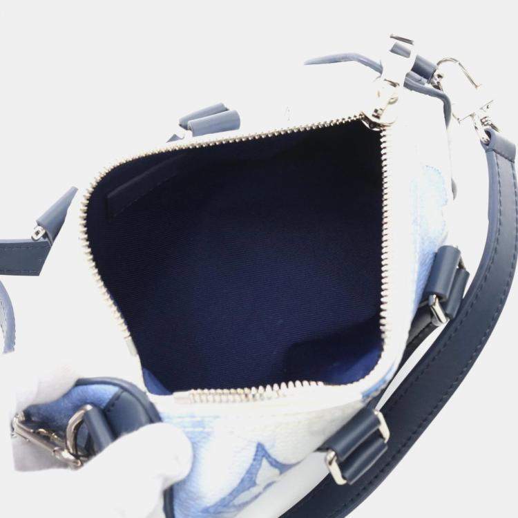 Pre Owned Louis Vuitton Keepall XS Multicolor Watercolor Boston Bag