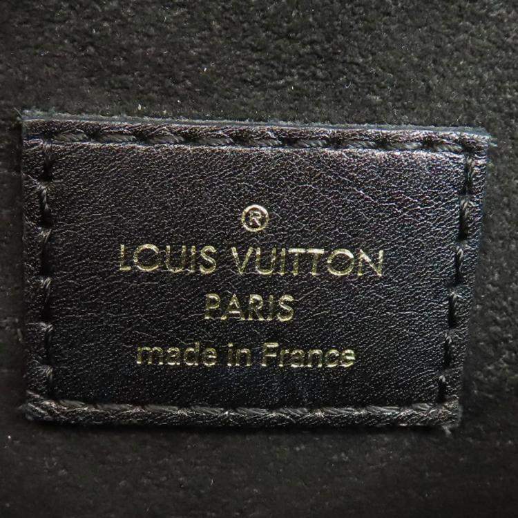 Pre Owned Louis Vuitton Pochette Metis Brown Monogram Reverse Canvas Shoulder Bag