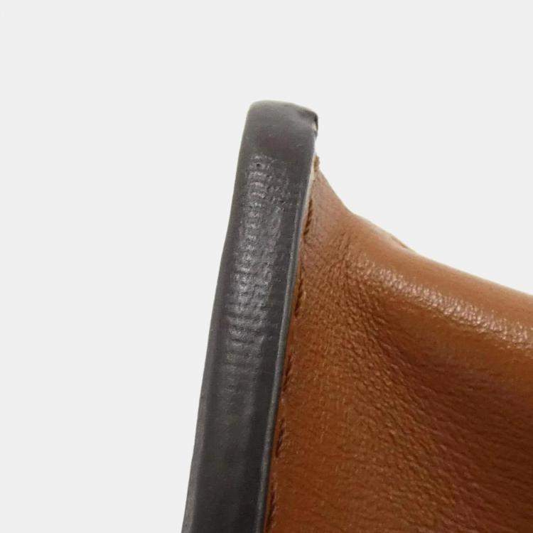 Pre Owned Louis Vuitton  Portefeuille Dauphine Monogram Wallet On Chain 