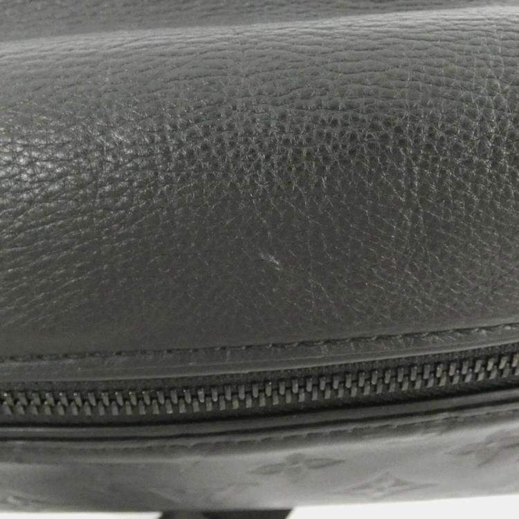 Pre Owned Louis Vuitton Monogram Shadow Discovery Bumbag Pm Shoulder Bag