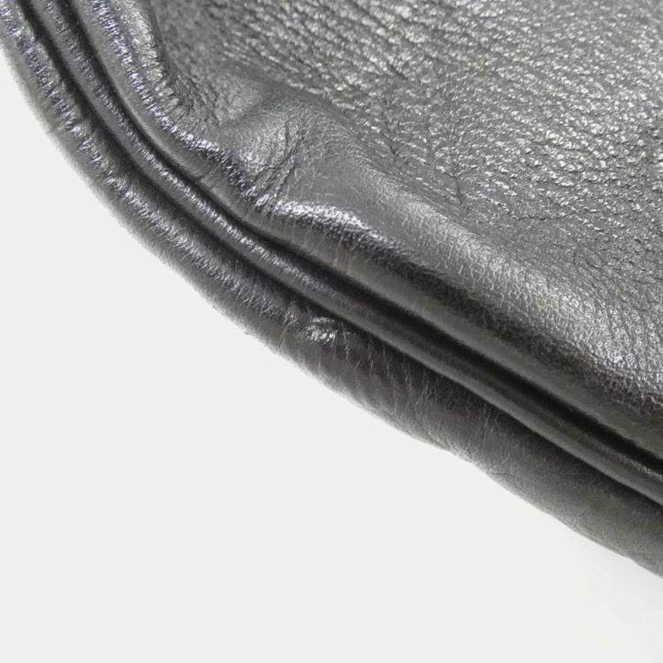 Pre Owned Louis Vuitton Monogram Shadow Discovery Bumbag Pm Shoulder Bag