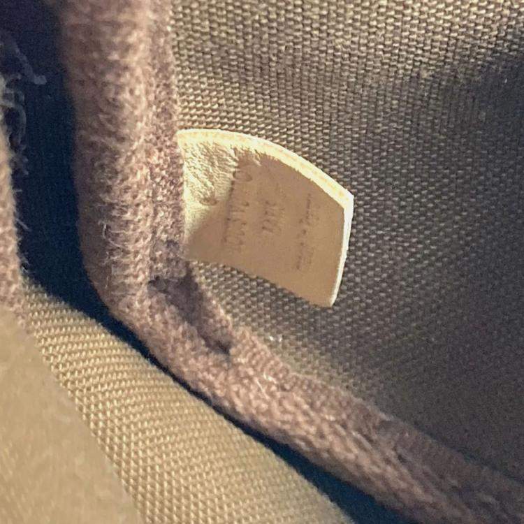 Pre Owned Louis Vuitton Multi Pochette Accessoires Monogram Canvas Crossbody Bag