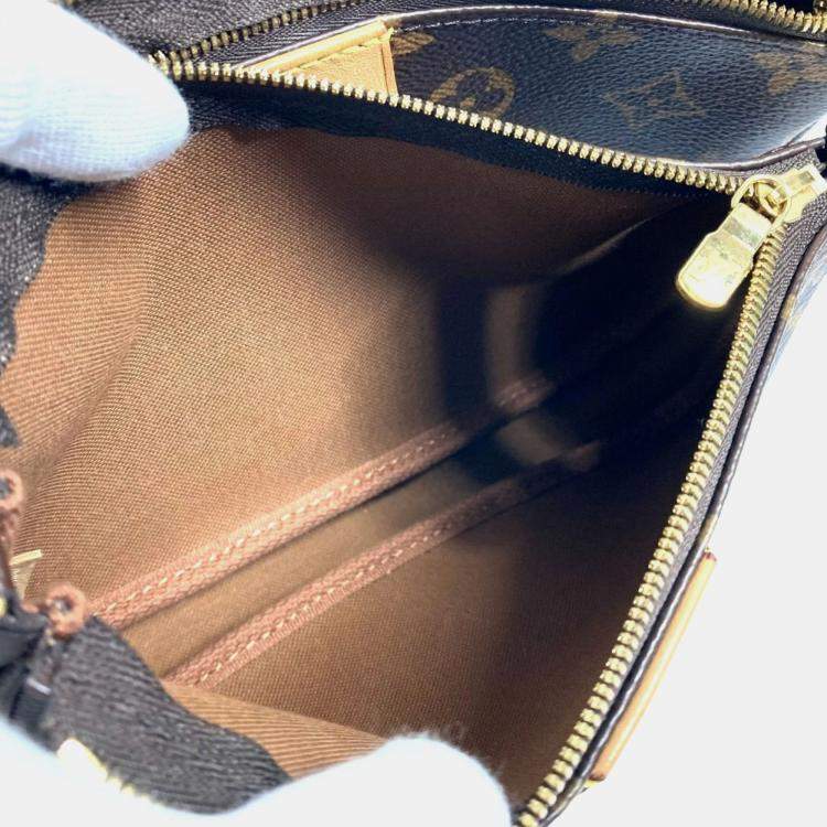 Pre Owned Louis Vuitton Multi Pochette Accessoires Monogram Canvas Crossbody Bag