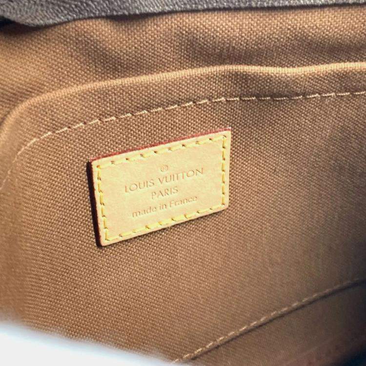 Pre Owned Louis Vuitton Multi Pochette Accessoires Monogram Canvas Crossbody Bag