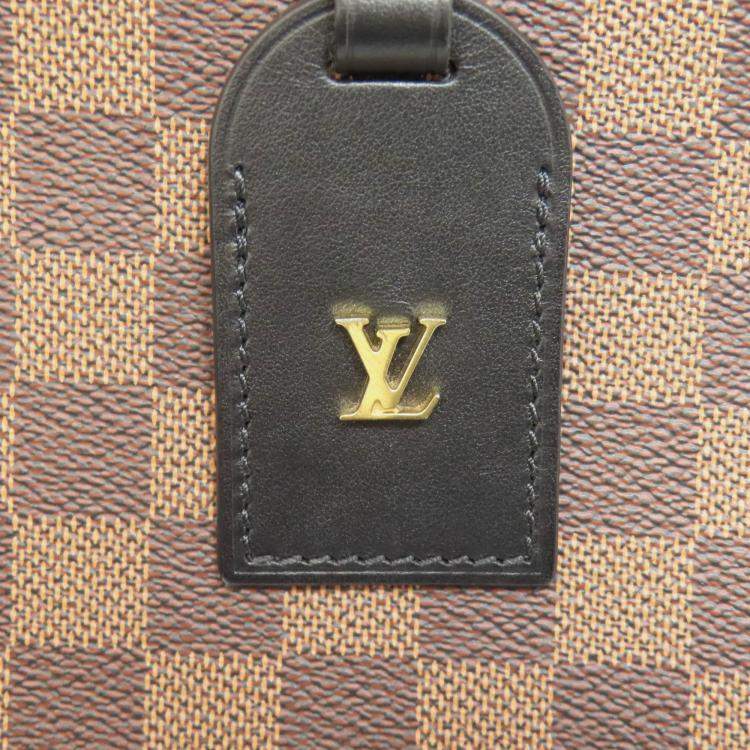 Pre Owned Louis Vuitton Odeon NM PM Damier Ebene Canvas Shoulder Bag
