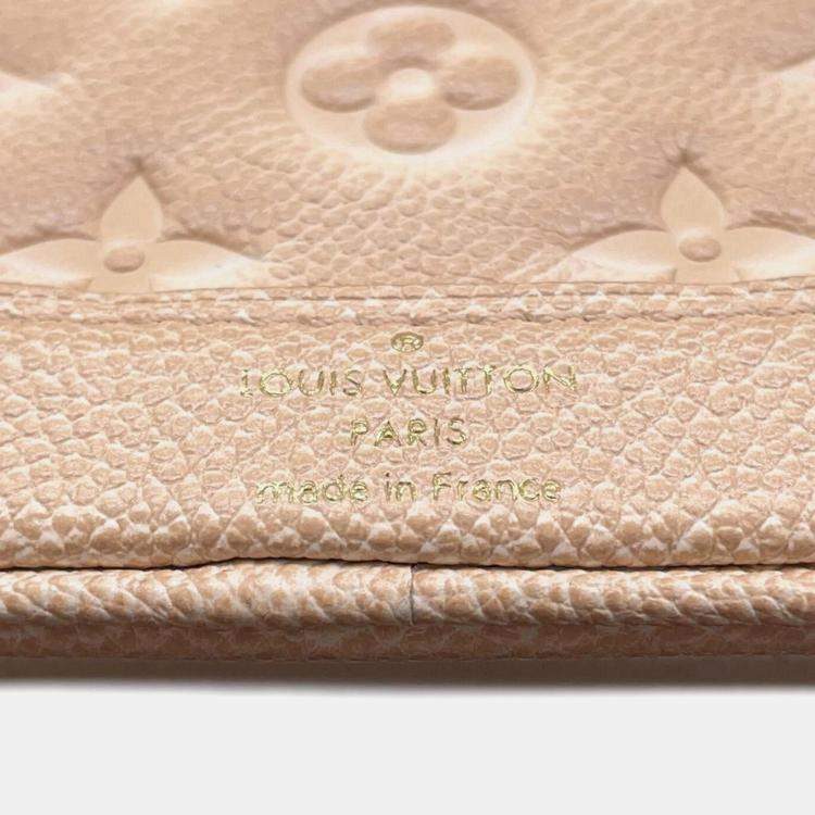 Pre Owned Louis Vuitton Nano Noe Summer Stardust Monogram Empreinte Leather Handbag