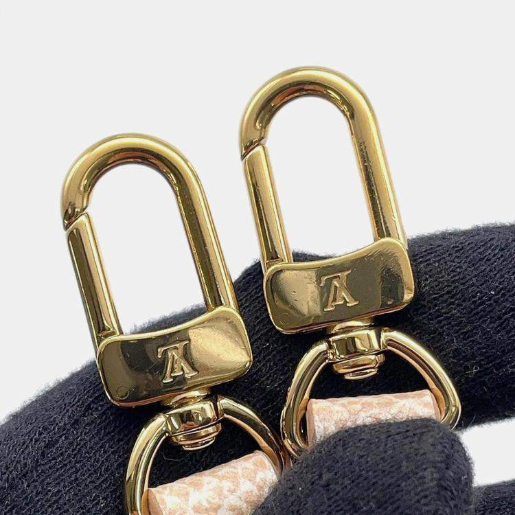 Pre Owned Louis Vuitton Nano Noe Summer Stardust Monogram Empreinte Leather Handbag