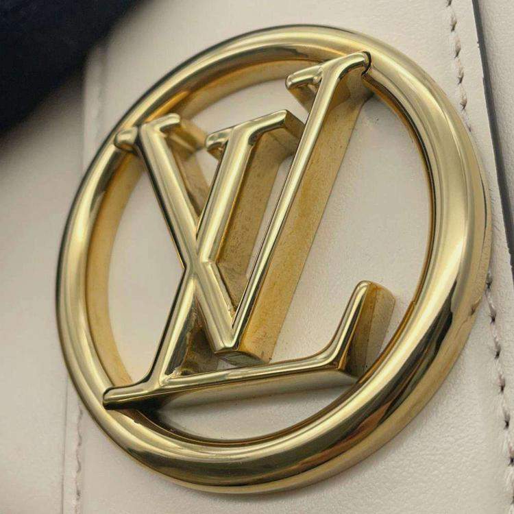 Pre Owned Louis Vuitton Pont Neuf Smooth Leather Shoulder Bag 