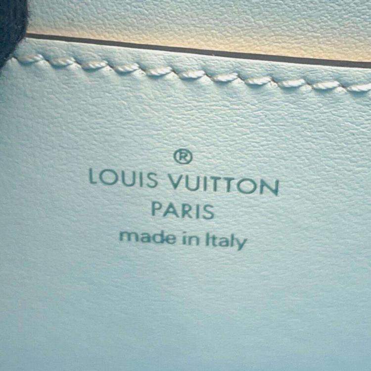 Pre Owned Louis Vuitton Pont Neuf Smooth Leather Shoulder Bag 