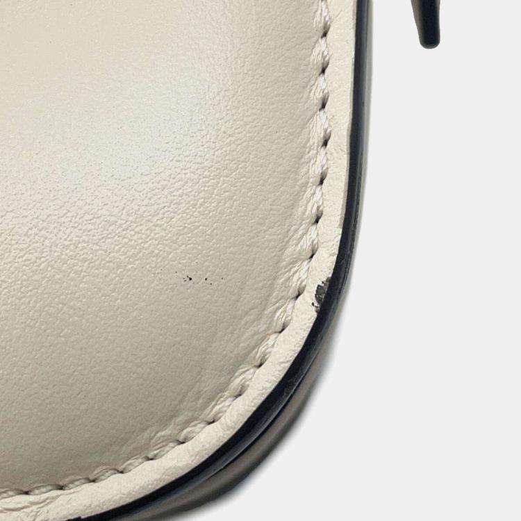 Pre Owned Louis Vuitton Pont Neuf Smooth Leather Shoulder Bag 