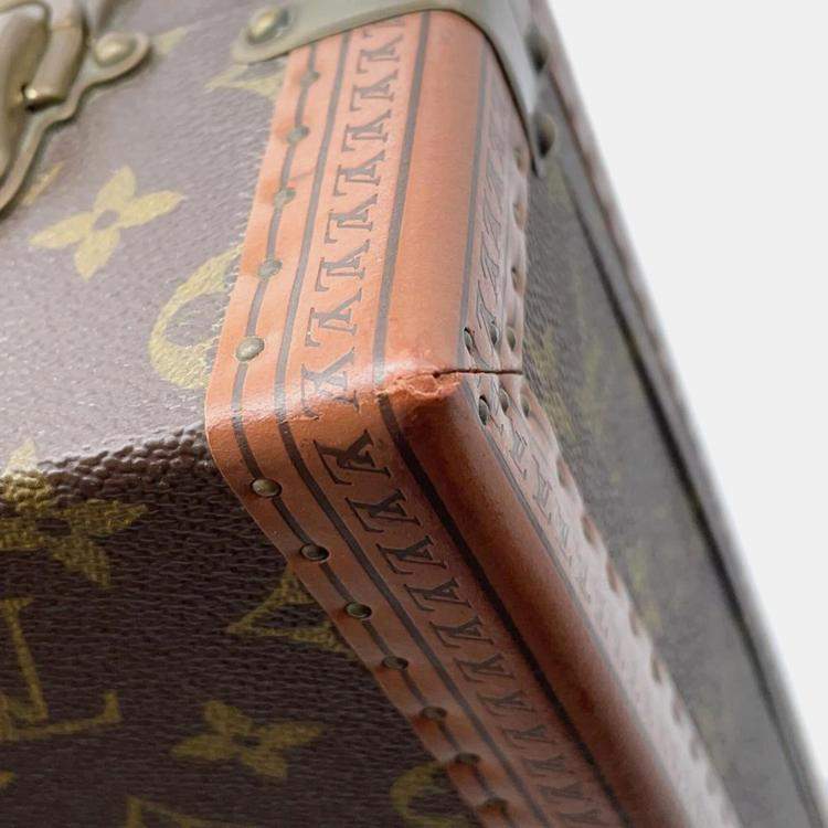 Pre Owned Louis Vuitton President Classeur Monogram Briefcase Bag