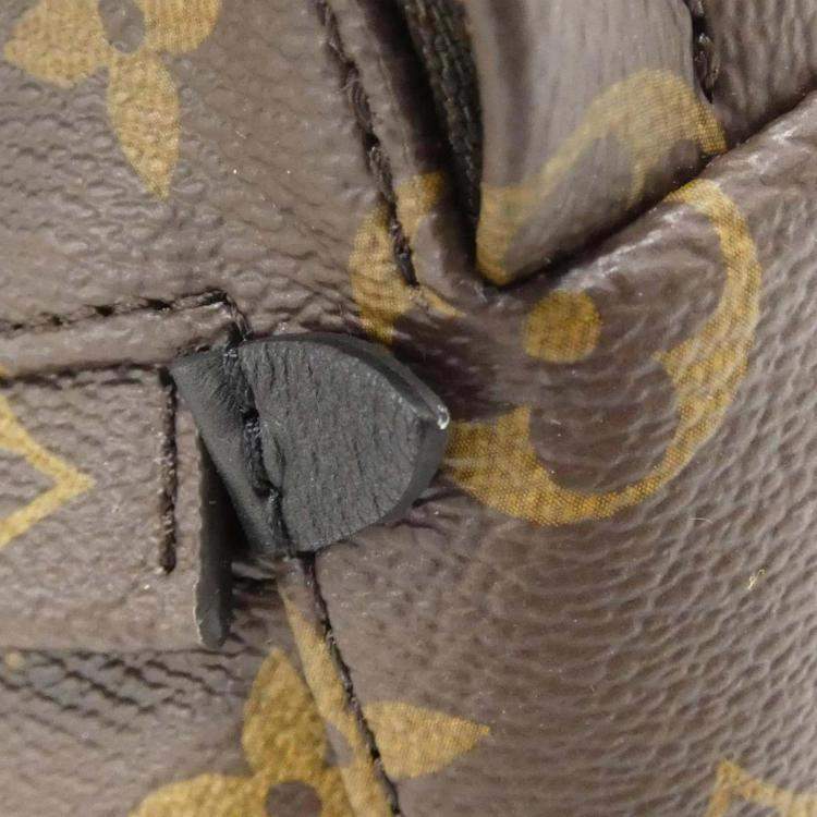 Pre Owned Louis Vuitton Palm Springs Mini Brown Monogram Backpack 