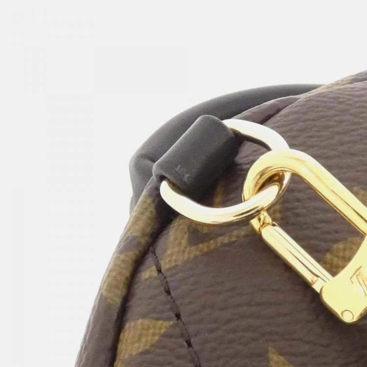Pre Owned Louis Vuitton Palm Springs Mini Brown Monogram Backpack 