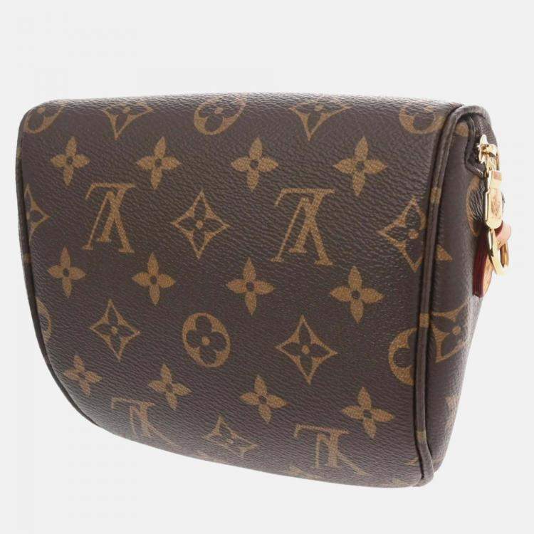 Pre Owned Louis Vuitton Bumbag Mini Brown Monogram Canvas Waist Bag