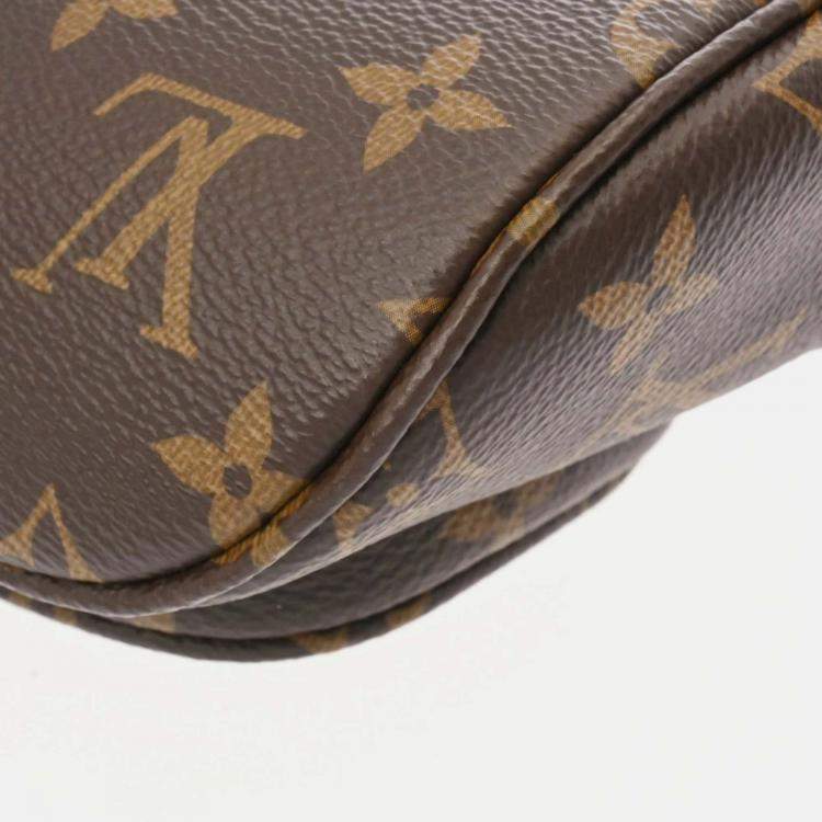 Pre Owned Louis Vuitton Bumbag Mini Brown Monogram Canvas Waist Bag