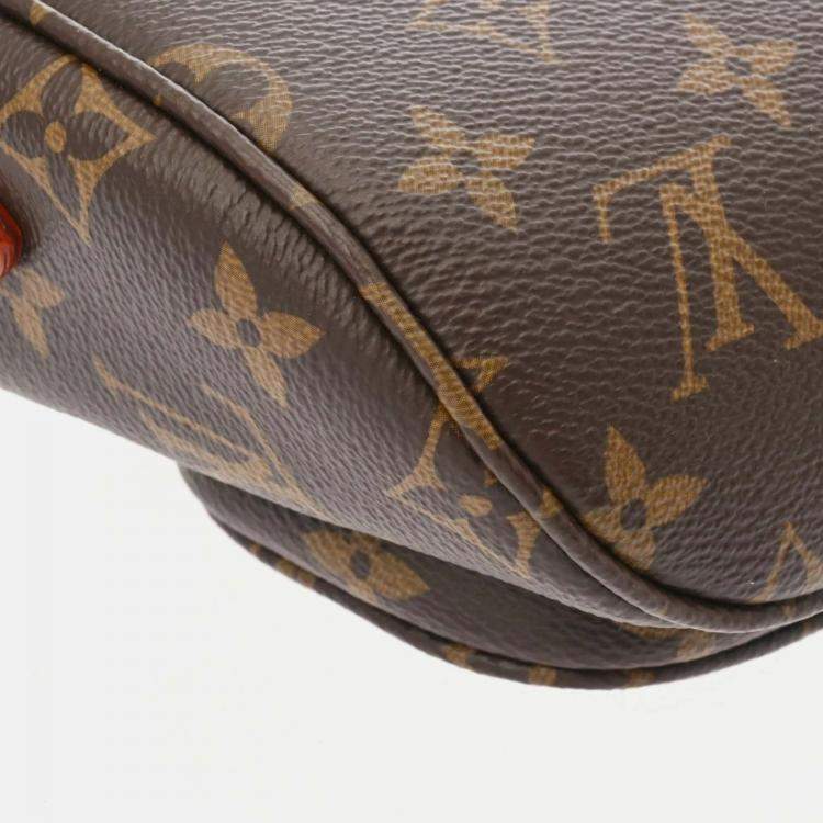 Pre Owned Louis Vuitton Bumbag Mini Brown Monogram Canvas Waist Bag