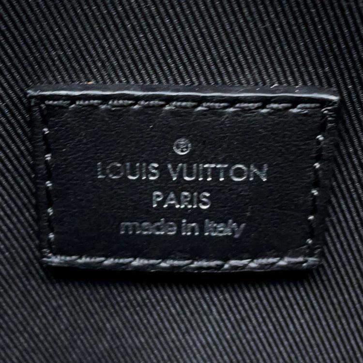 Pre Owned Louis Vuitton Amazon Monogram Black Shoulder Bag