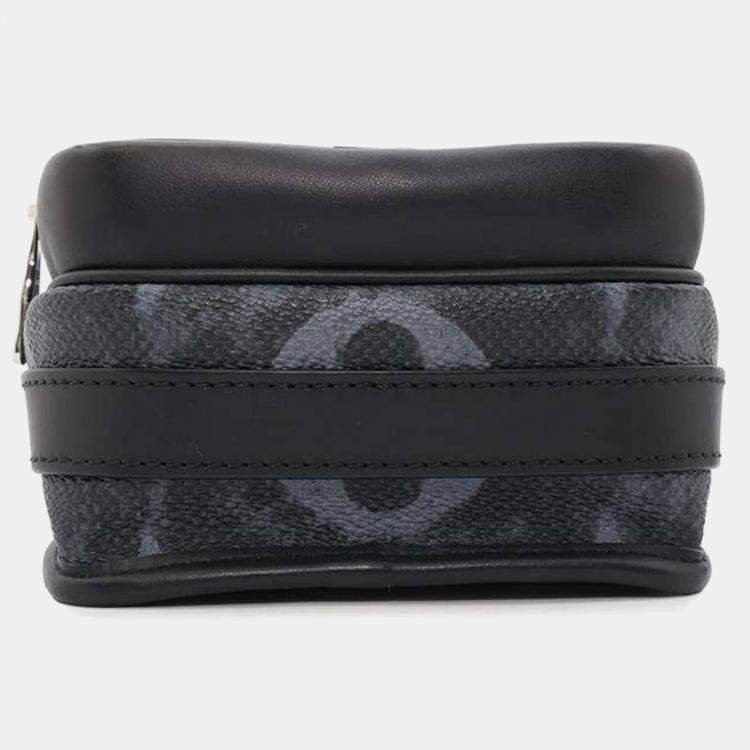 Pre Owned Louis Vuitton Amazon Monogram Black Shoulder Bag