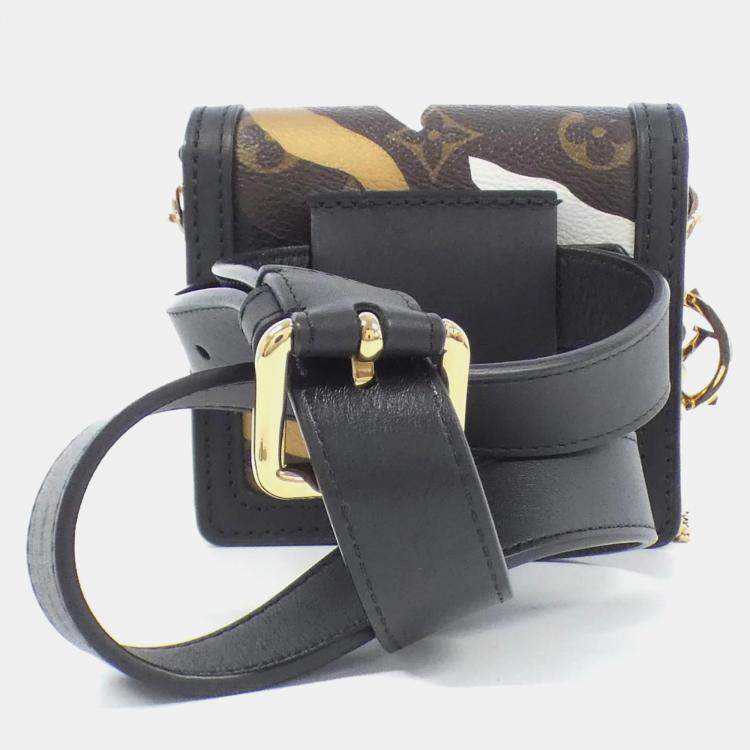 Pre Owned Louis Vuitton X LOL Dauphine BB Monogram Waist Bag