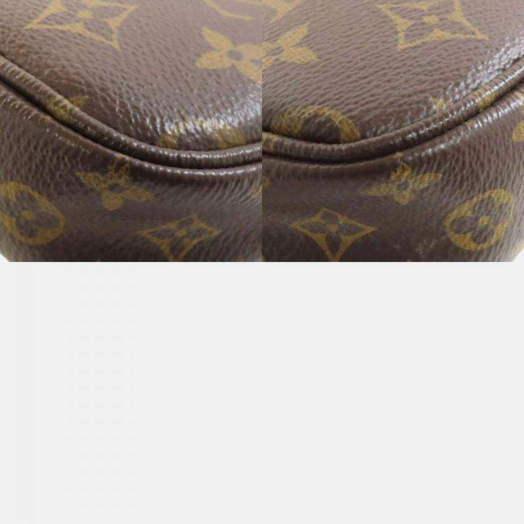 Pre Owned Louis Vuitton Multi Pochette Accessoires Monogram Canvas Shoulder Bag