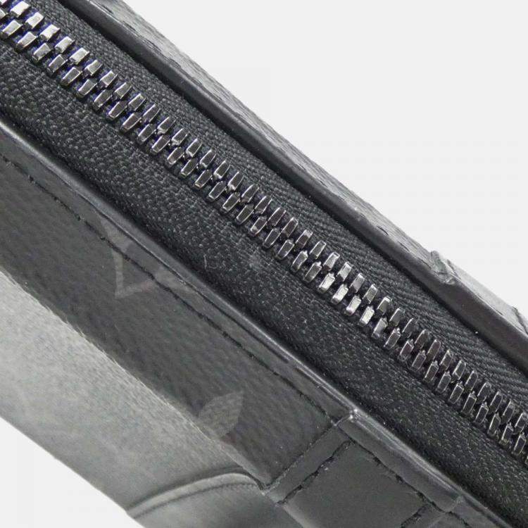 Pre Owned Louis Vuitton Soft Trunk Monogram Eclipse Canvas Shoulder Bag
