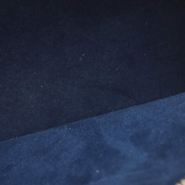 Pre Owned Louis Vuitton Indigo Epi Leather Alma BB Bag