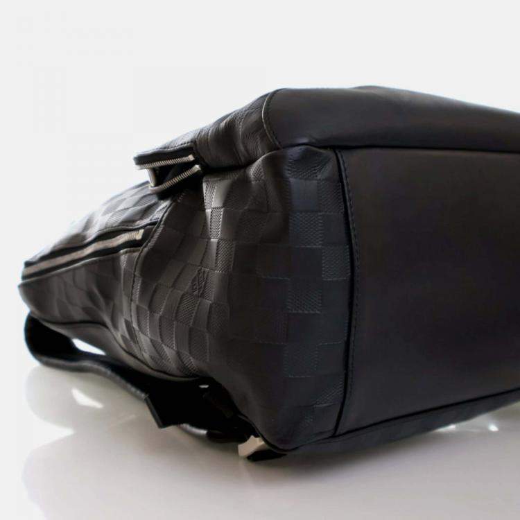 Pre Owned Louis Vuitton Avenue Black Damier Infini Backpack