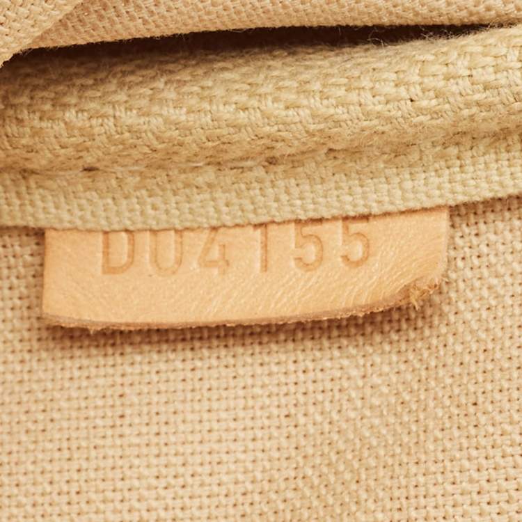 Pre Owned Louis Vuitton Damier Azur Canvas Favorite MM Bag