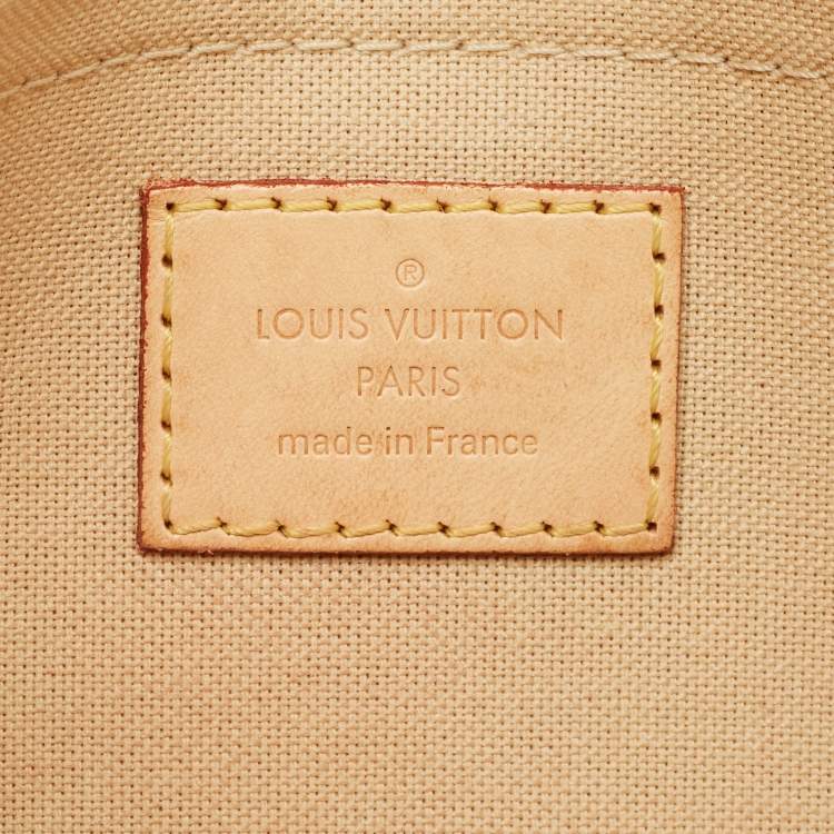 Pre Owned Louis Vuitton Damier Azur Canvas Favorite MM Bag
