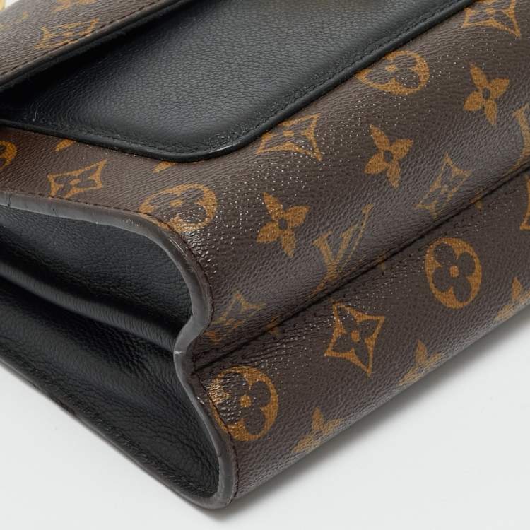 Pre Owned Louis Vuitton Blue Marine Monogram Canvas Victoire Bag